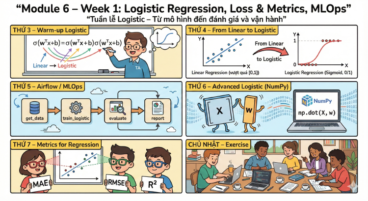 Module 6 - Tuần 1 - Bước chân đầu tiên vào thế giới Deep Learning 