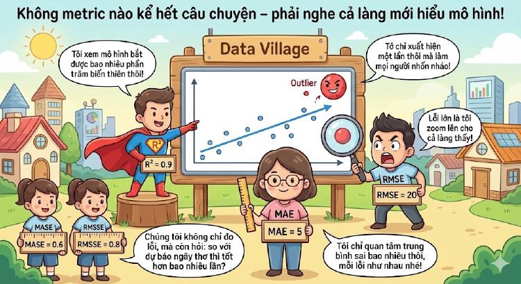 Module 6 - Tuần 1 - Đừng yêu một metric duy nhất